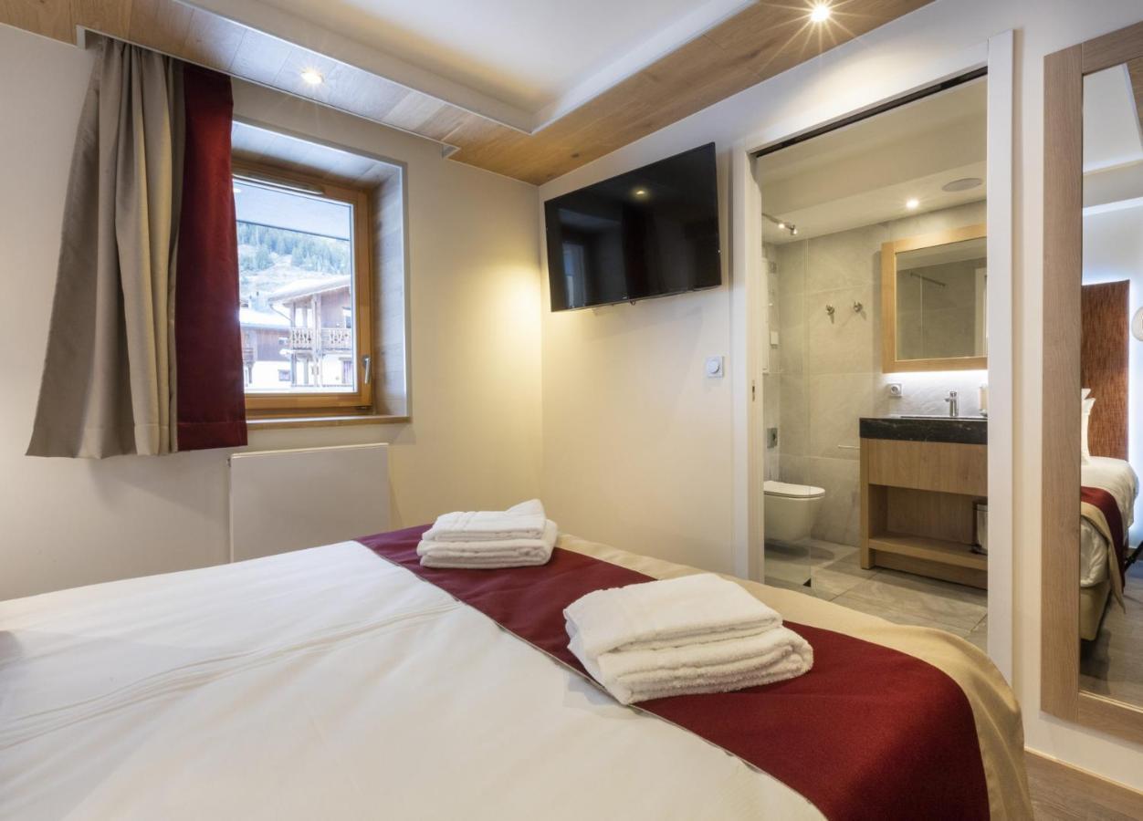 Les Balcons Platinium Val Cenis Apartment ล็องส์เลอวิลลาร์ ภายนอก รูปภาพ