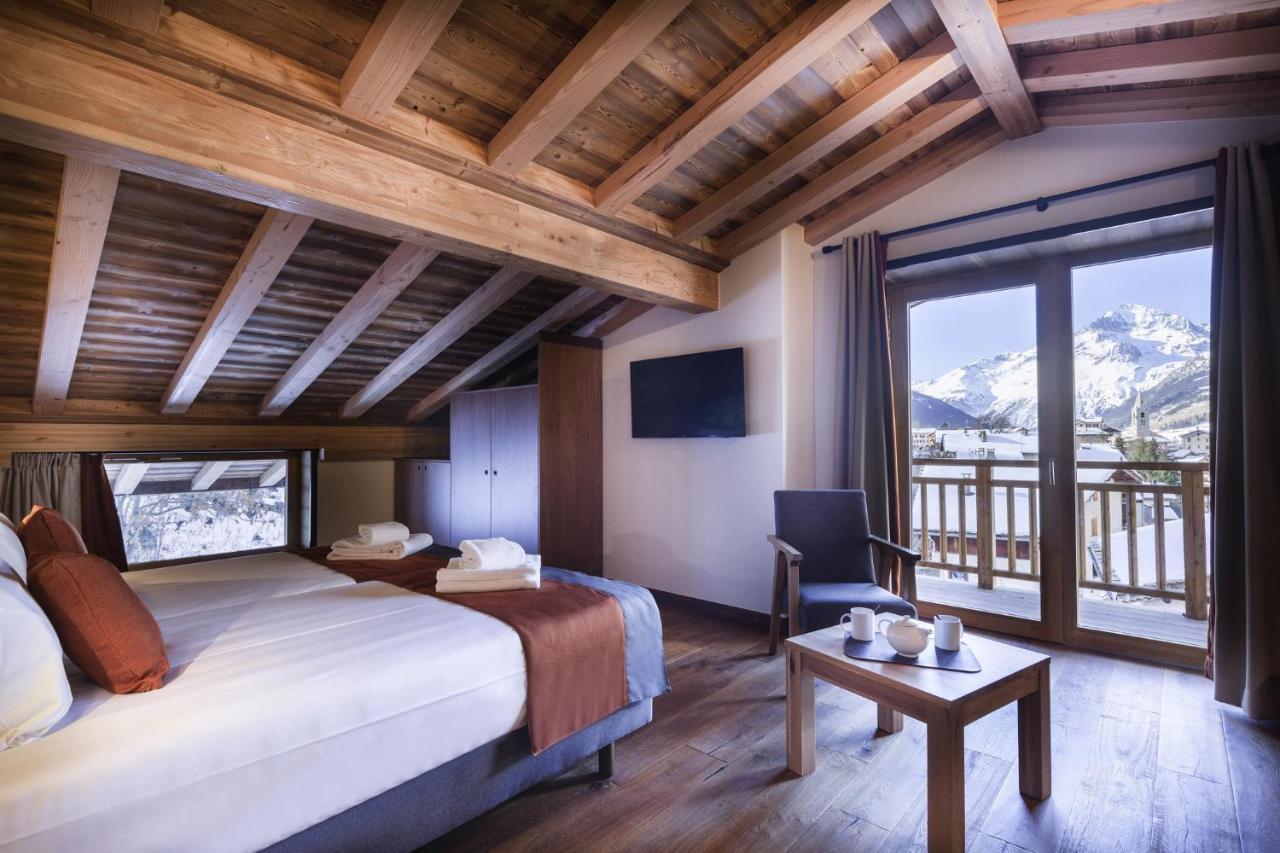 Les Balcons Platinium Val Cenis Apartment ล็องส์เลอวิลลาร์ ภายนอก รูปภาพ