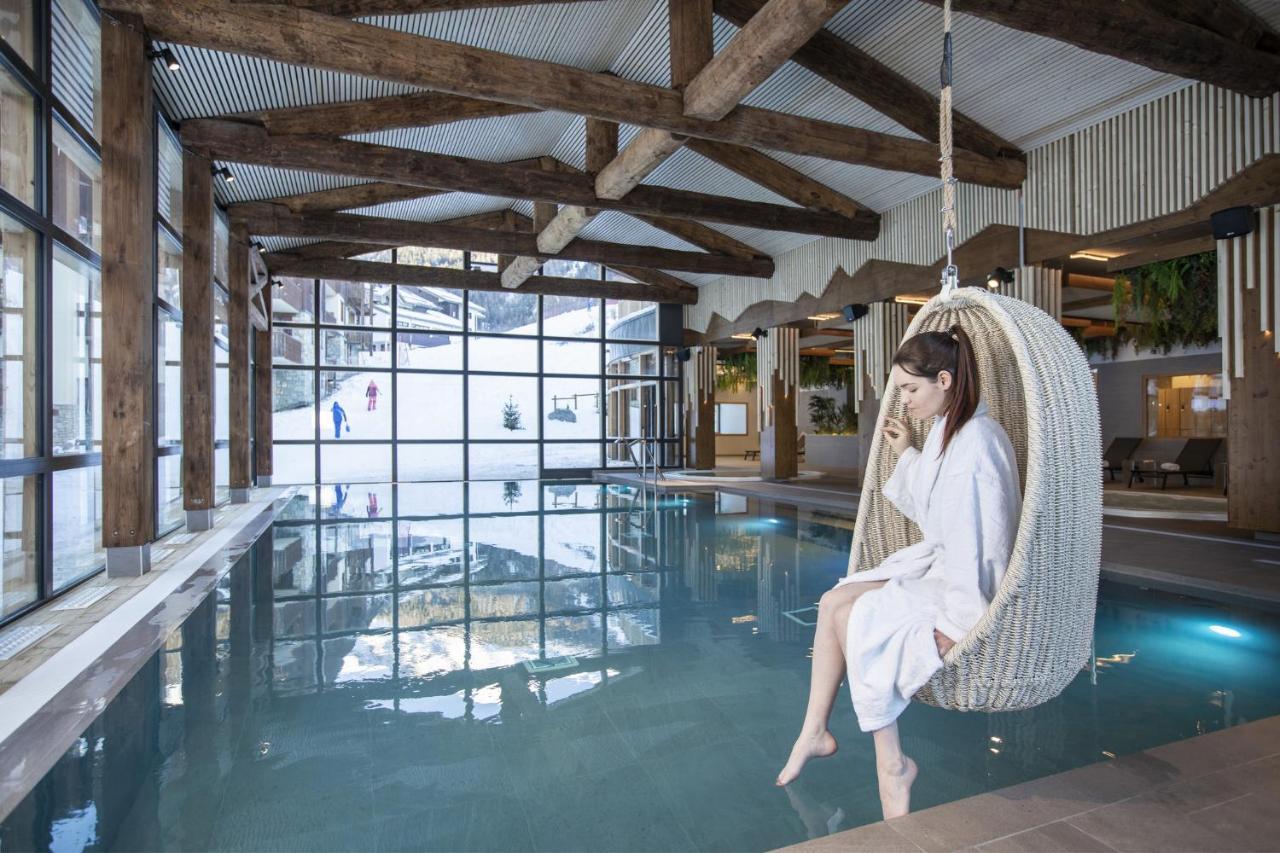Les Balcons Platinium Val Cenis Apartment ล็องส์เลอวิลลาร์ ภายนอก รูปภาพ