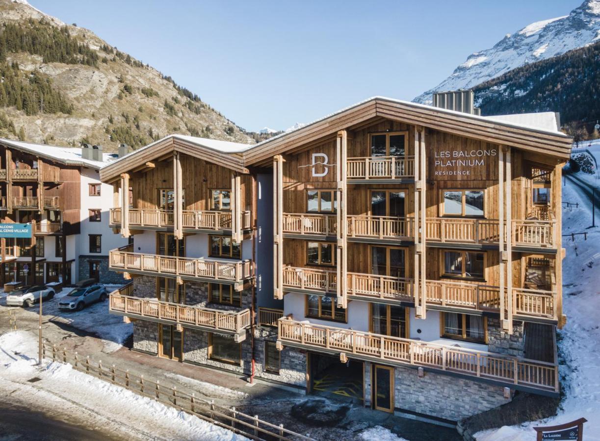 Les Balcons Platinium Val Cenis Apartment ล็องส์เลอวิลลาร์ ภายนอก รูปภาพ