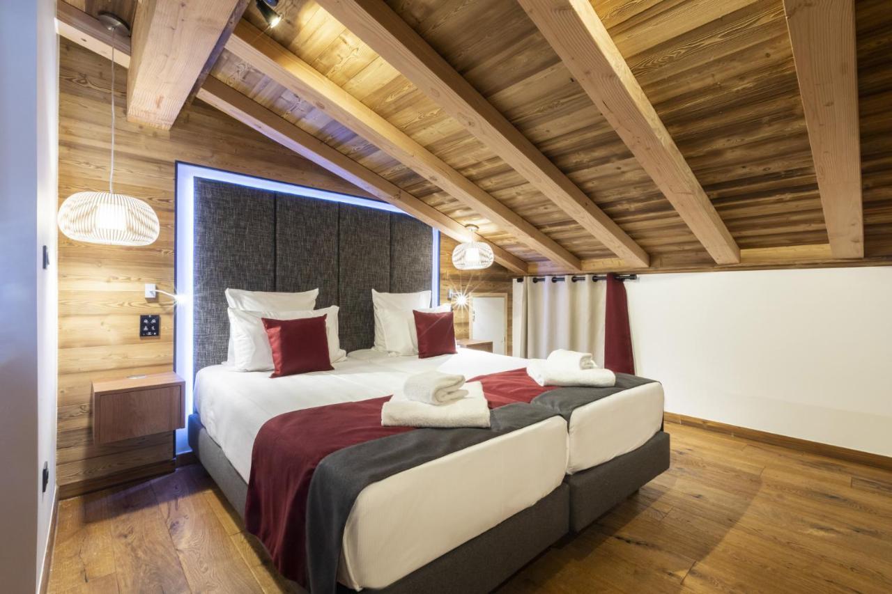 Les Balcons Platinium Val Cenis Apartment ล็องส์เลอวิลลาร์ ภายนอก รูปภาพ