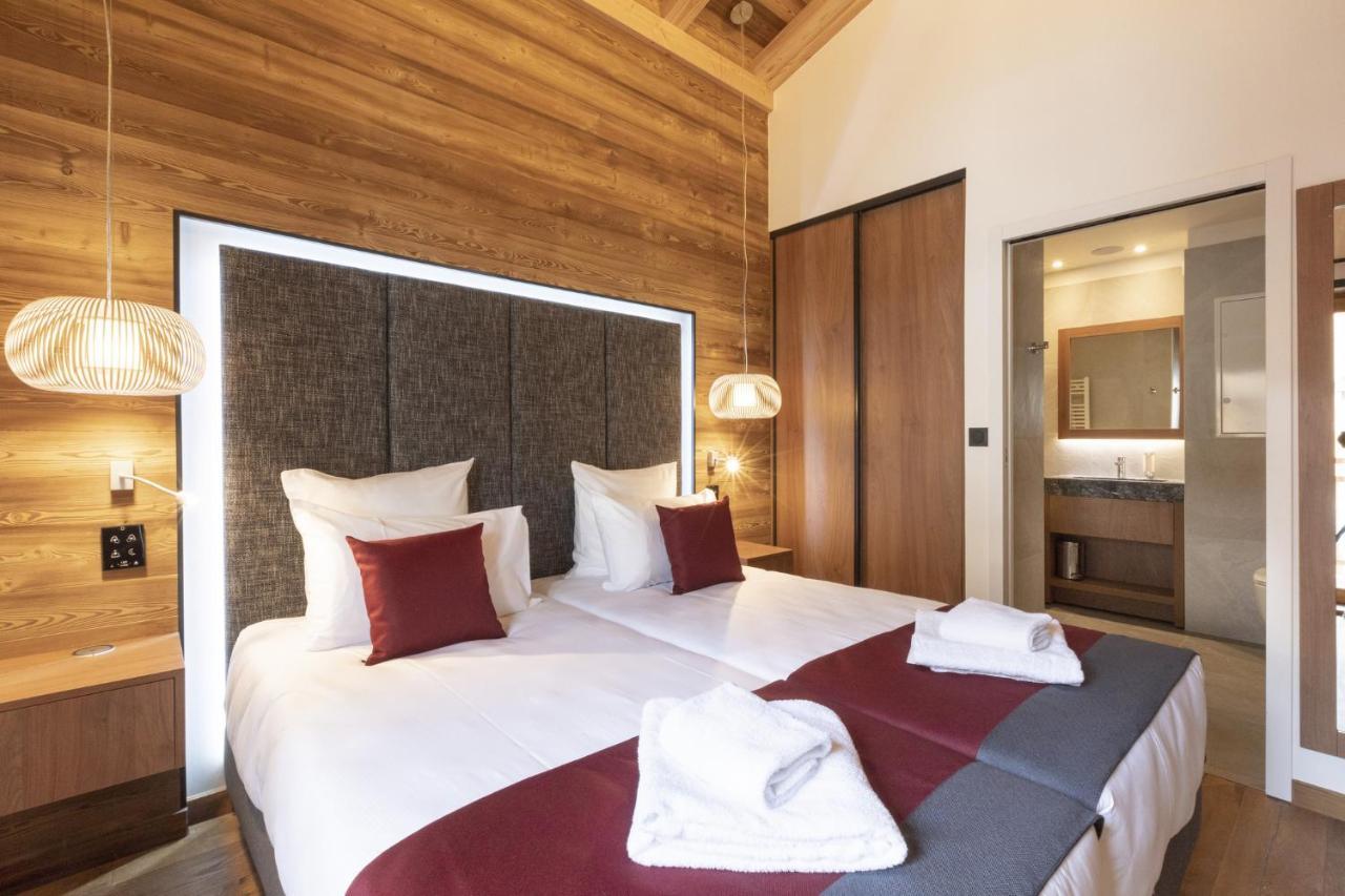 Les Balcons Platinium Val Cenis Apartment ล็องส์เลอวิลลาร์ ภายนอก รูปภาพ