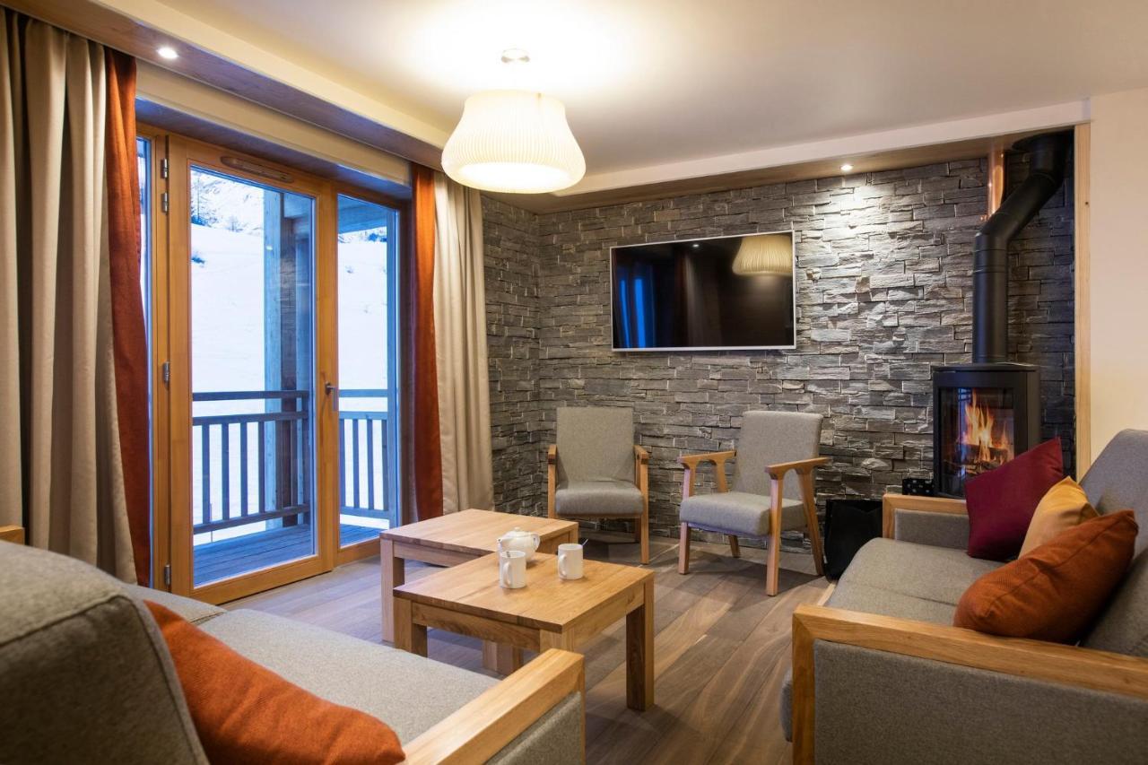 Les Balcons Platinium Val Cenis Apartment ล็องส์เลอวิลลาร์ ภายนอก รูปภาพ