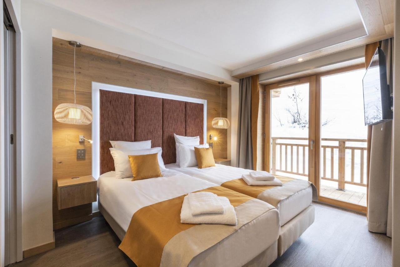 Les Balcons Platinium Val Cenis Apartment ล็องส์เลอวิลลาร์ ภายนอก รูปภาพ