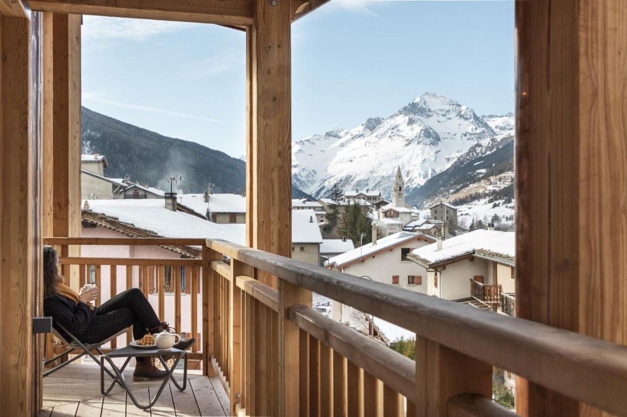 Les Balcons Platinium Val Cenis Apartment ล็องส์เลอวิลลาร์ ภายนอก รูปภาพ