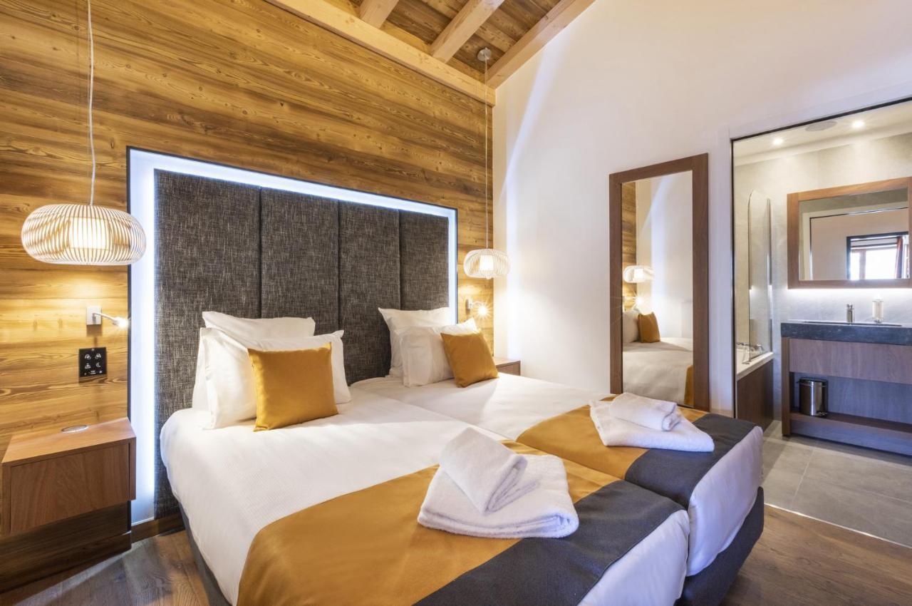 Les Balcons Platinium Val Cenis Apartment ล็องส์เลอวิลลาร์ ภายนอก รูปภาพ