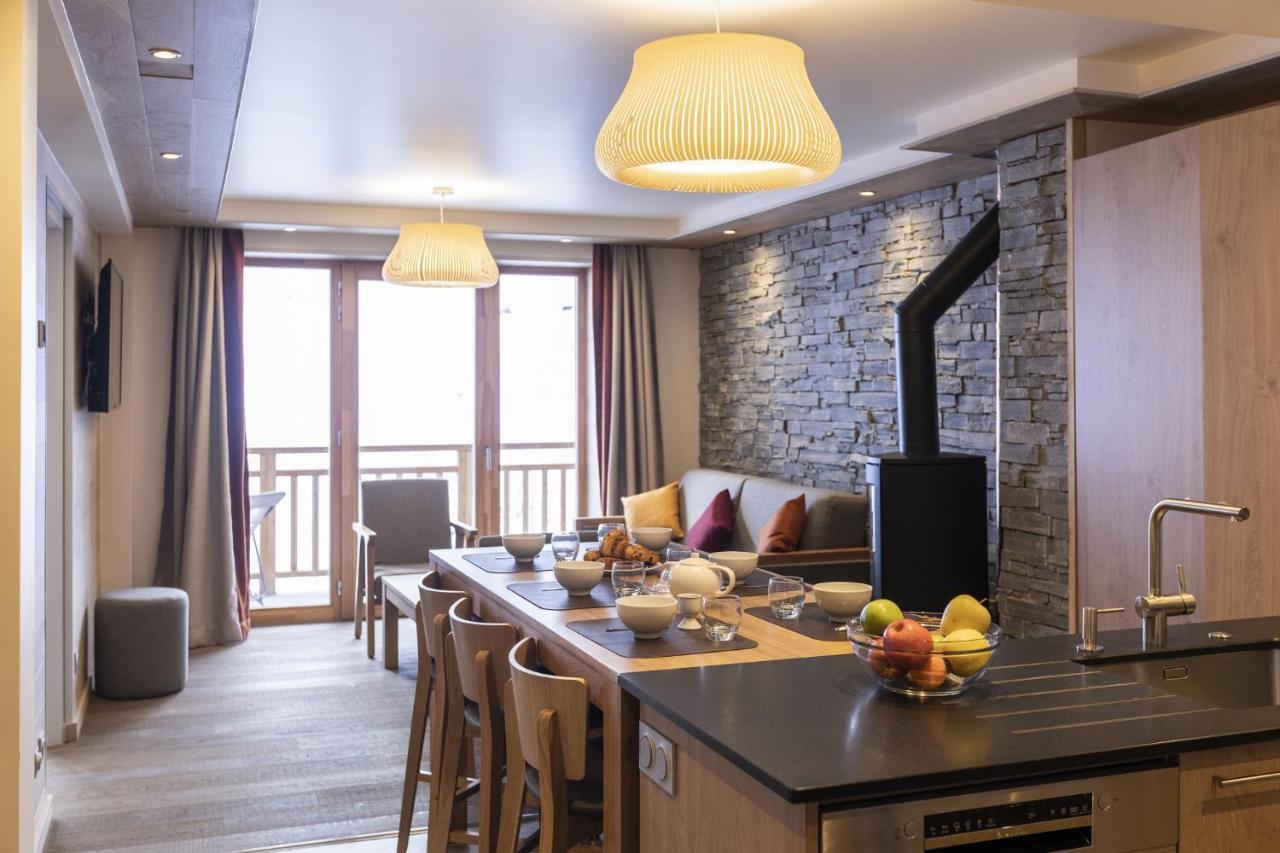 Les Balcons Platinium Val Cenis Apartment ล็องส์เลอวิลลาร์ ภายนอก รูปภาพ