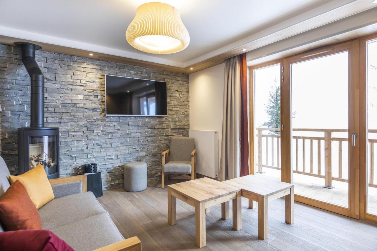 Les Balcons Platinium Val Cenis Apartment ล็องส์เลอวิลลาร์ ภายนอก รูปภาพ