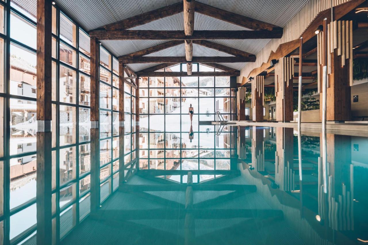 Les Balcons Platinium Val Cenis Apartment ล็องส์เลอวิลลาร์ ภายนอก รูปภาพ