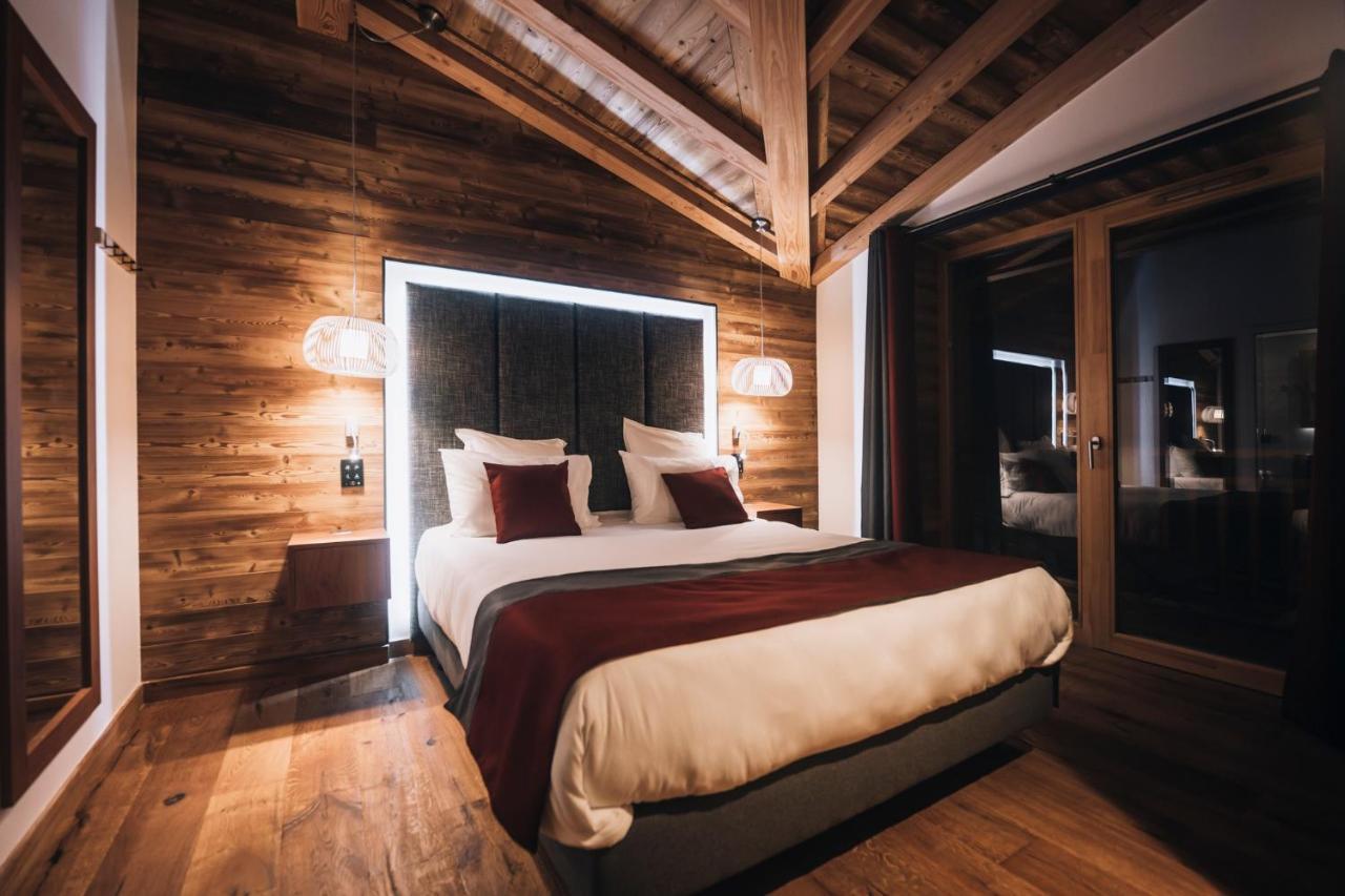Les Balcons Platinium Val Cenis Apartment ล็องส์เลอวิลลาร์ ภายนอก รูปภาพ