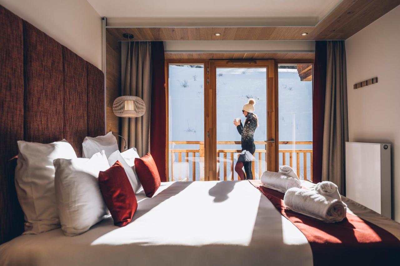 Les Balcons Platinium Val Cenis Apartment ล็องส์เลอวิลลาร์ ภายนอก รูปภาพ