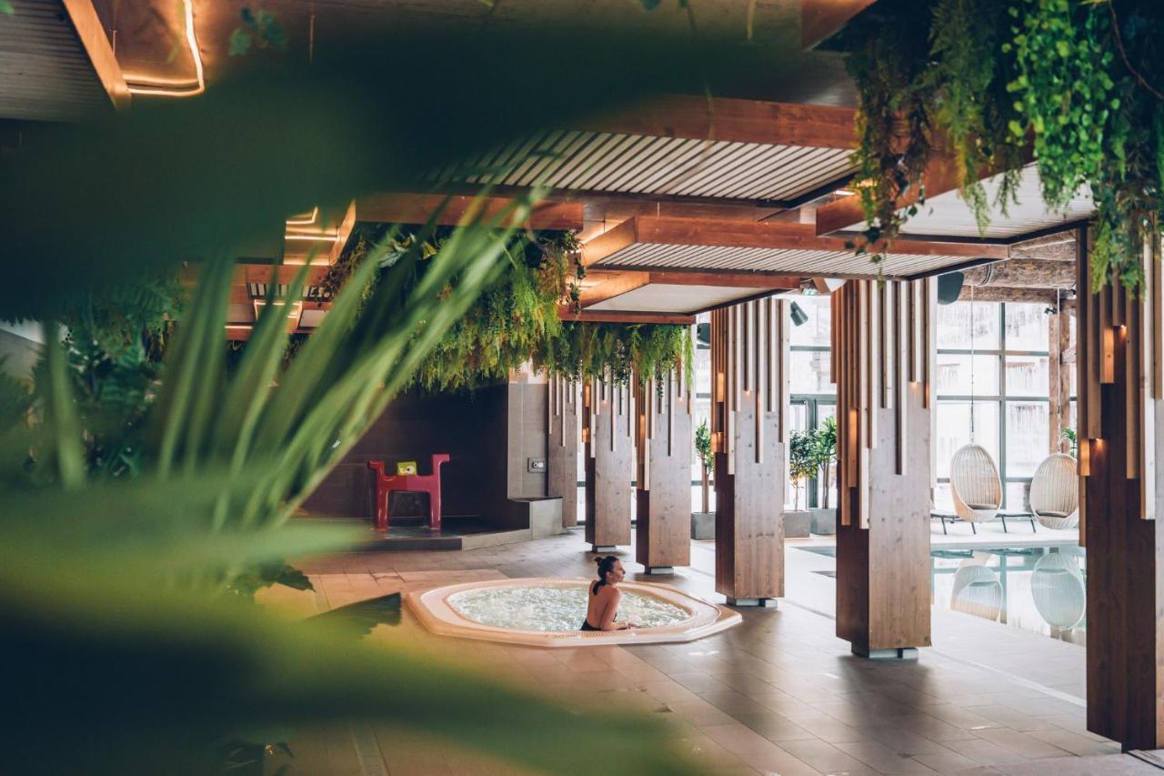 Les Balcons Platinium Val Cenis Apartment ล็องส์เลอวิลลาร์ ภายนอก รูปภาพ