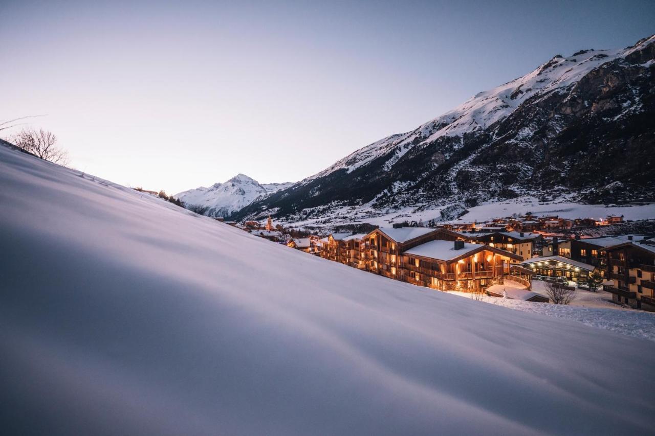 Les Balcons Platinium Val Cenis Apartment ล็องส์เลอวิลลาร์ ภายนอก รูปภาพ